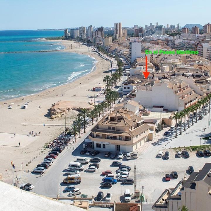 En El Paseo Maritimo, A Escasos Metros Del Mar Apartment *