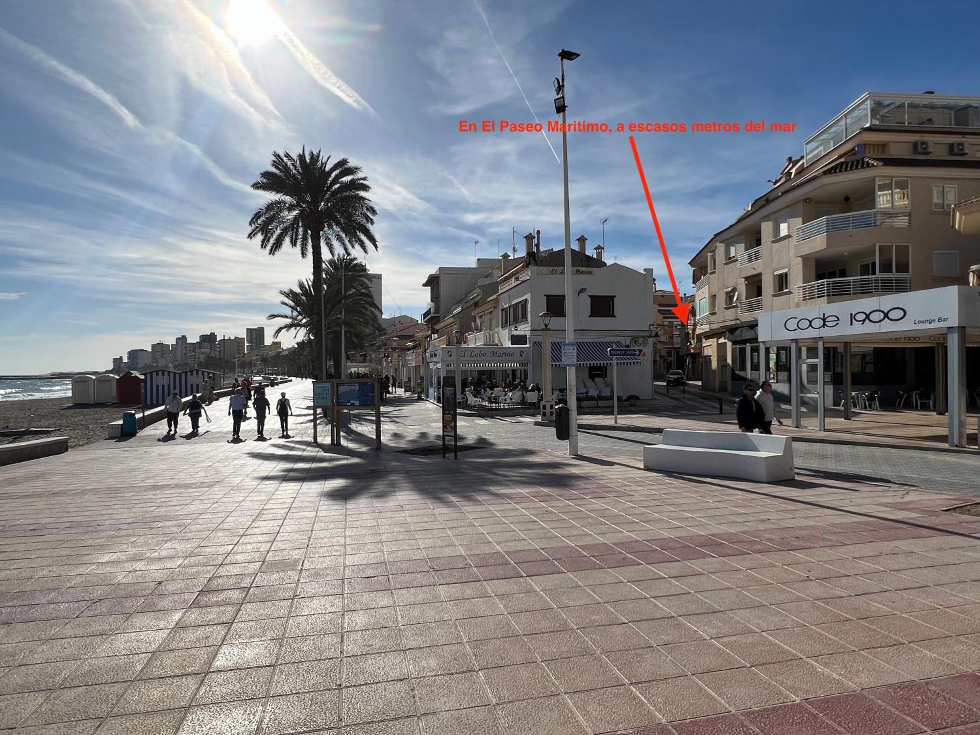En El Paseo Maritimo, A Escasos Metros Del Mar Apartment